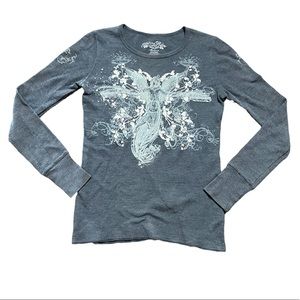 Women’s Painted Rum Shirt                  T30